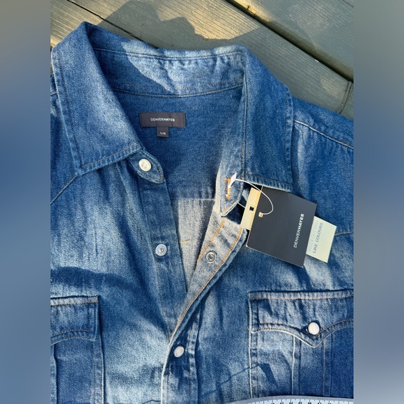 Denver Hayes Jean shirt - Picture 5 of 6